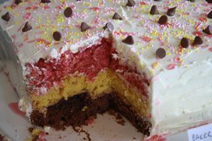 Neapolitan Cake