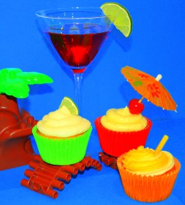 Post-exam cocktail cupcake anyone?